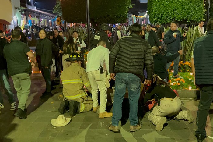 detencion de dos sospechosos por el atentado contra el alcalde