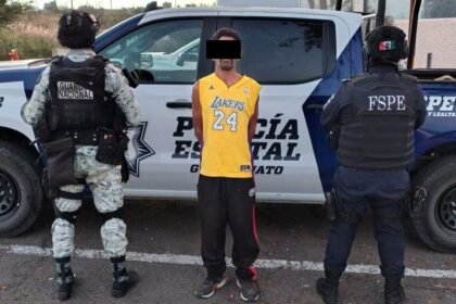 detencion de persona con 380 dosis de marihuana en leon