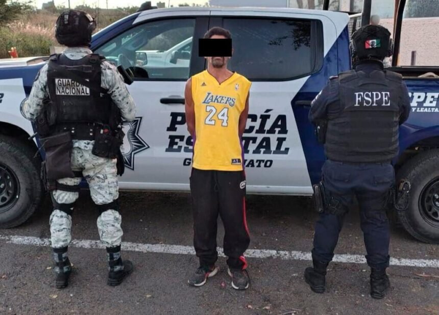 detencion de persona con 380 dosis de marihuana en leon