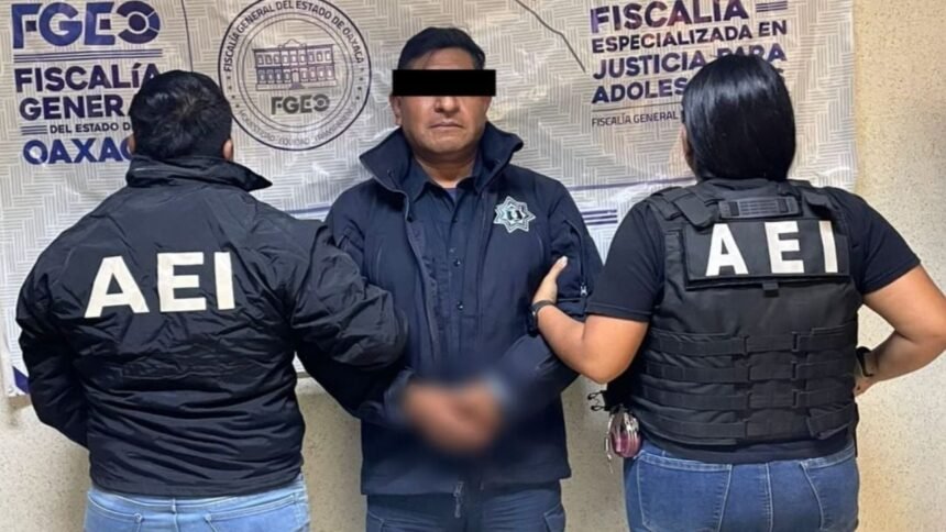 detencion del comandante de policia municipal en oaxaca por presunta
