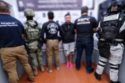 detencion del presunto asesino de un aficionado de chivas apunalado