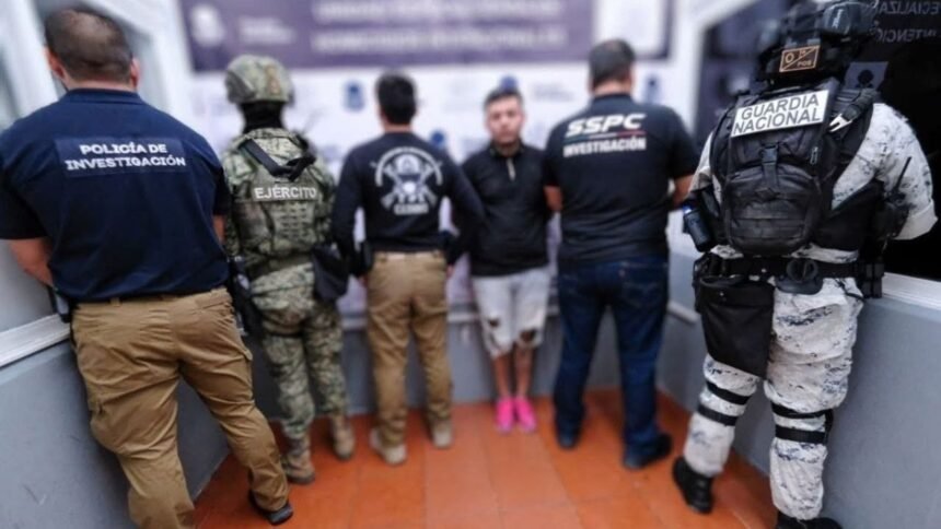 detencion del presunto asesino de un aficionado de chivas apunalado