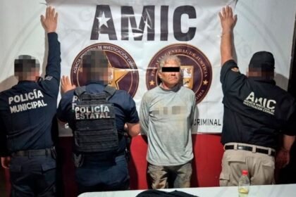 detencion en sonora de hombre por rociar gasolina a su