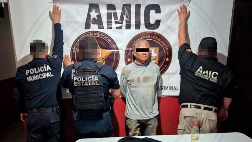 detencion en sonora de hombre por rociar gasolina a su