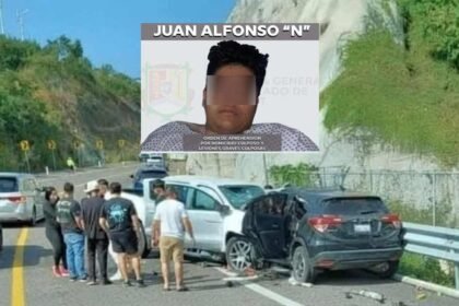 detenido por la muerte de una familia leonesa en nayarit