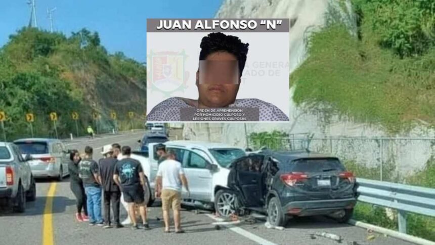 detenido por la muerte de una familia leonesa en nayarit