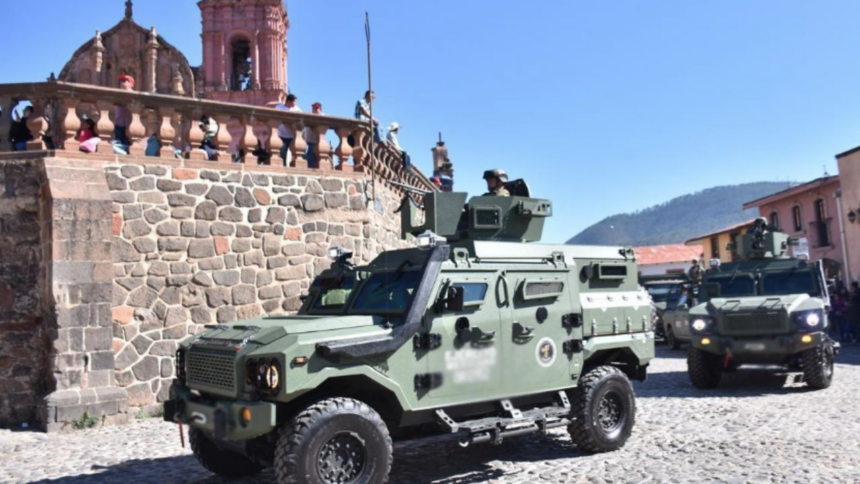 detenidos 12 individuos en inicio del plan michoacan con mas