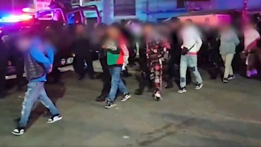 detenidos siete individuos relacionados con extorsion robo y homicidio en