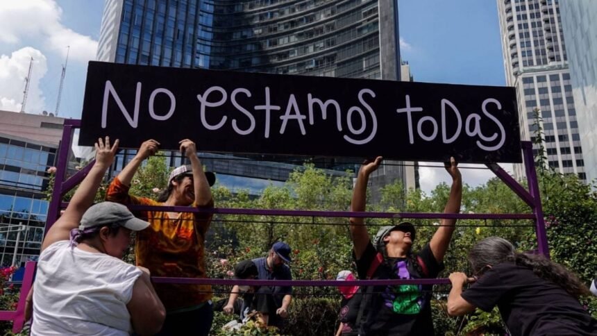 detienen a sospechoso por feminicidio de mujer en la alcaldia