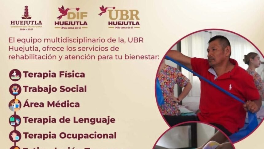 dif huejutla extiende horarios y servicios en la unidad basica