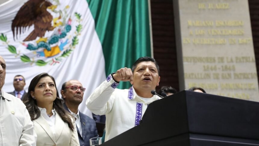 diputado de morena asume presidencia del comite de etica en