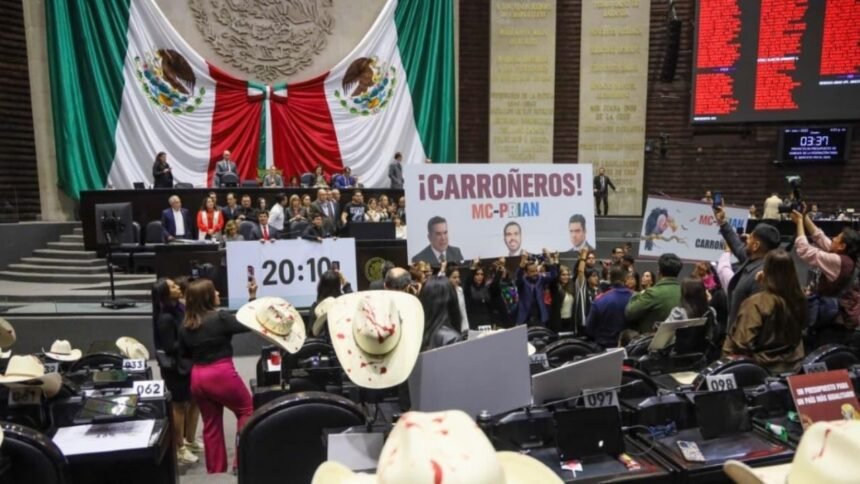 diputados de morena y aliados aprueban dictamen del presupuesto 2026