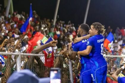discurso de jugador haitiano antes de la clasificacion al mundial
