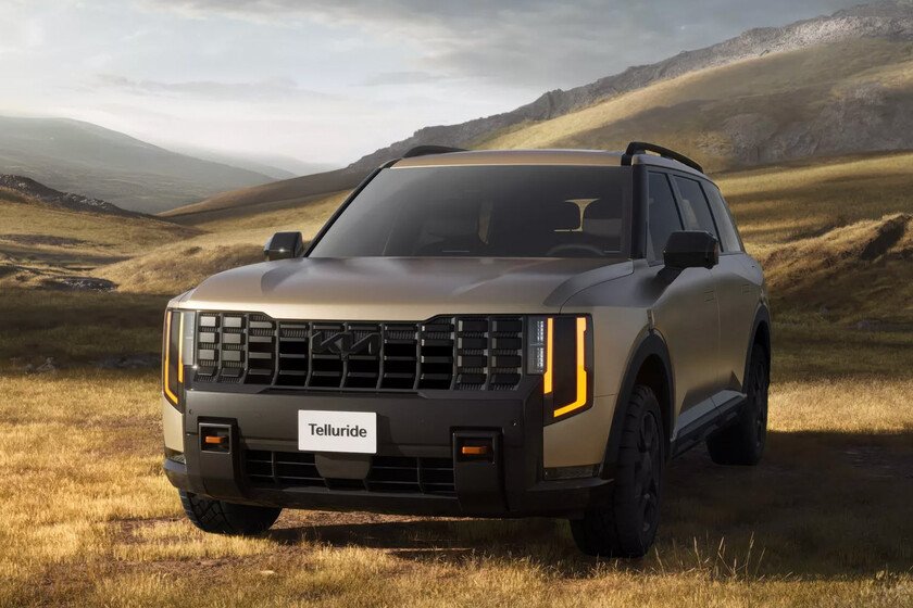 Diseño matón e interiores de alto nivel en el SUV más grande de Kia