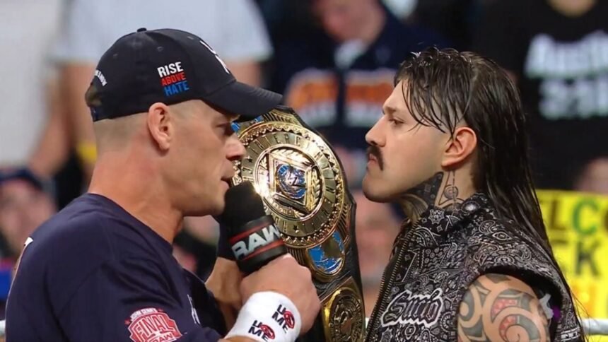 dominik mysterio compara perdida de cinturon de la wwe ante