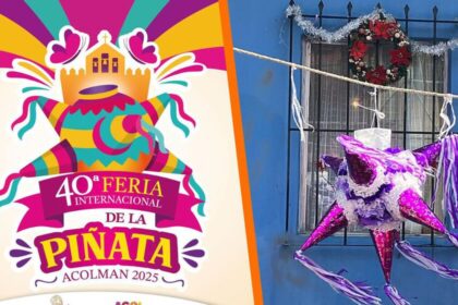 Dónde y cuándo comprar piñatas para decorar en Navidad