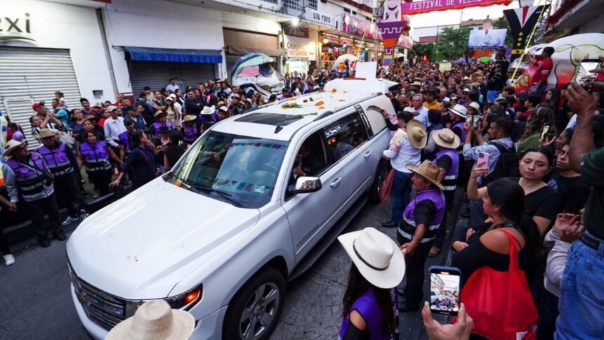 doring acusa a sheinbaum de respuestas intimidatorias tras asesinato de