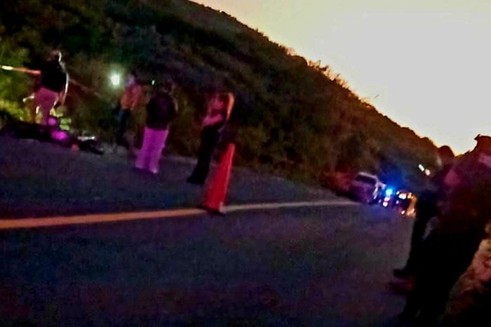 dos motociclistas fallecen en accidente en la carretera zinaparo churintzio