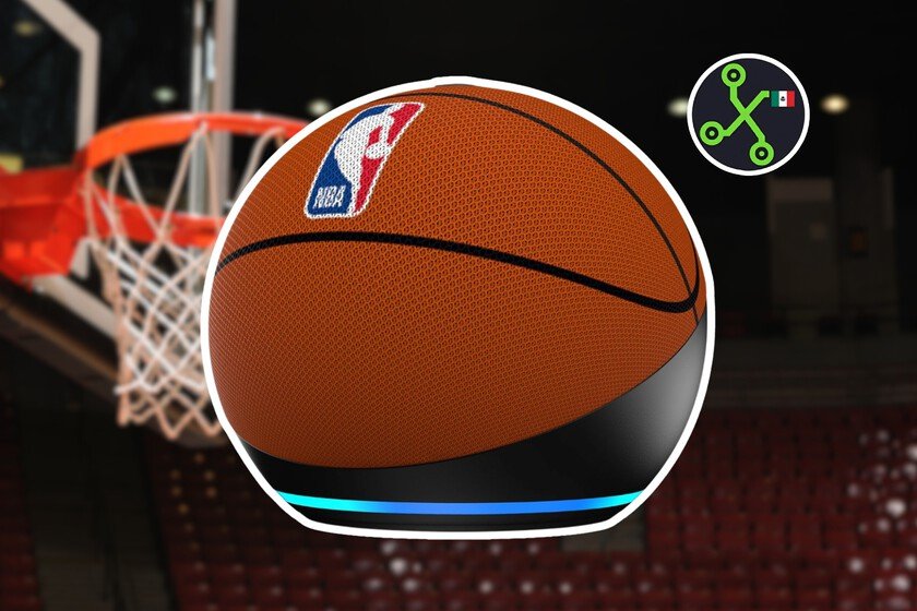 Echo Dot edición limitada NBA disponible en México para miembros de Amazon Prime