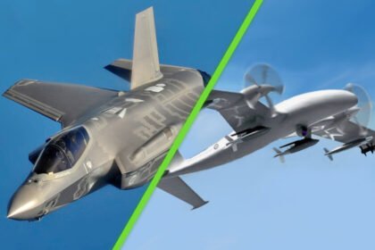 EE.UU. invirtió tiempo en el F-35 y descuidó el desarrollo de drones de combate