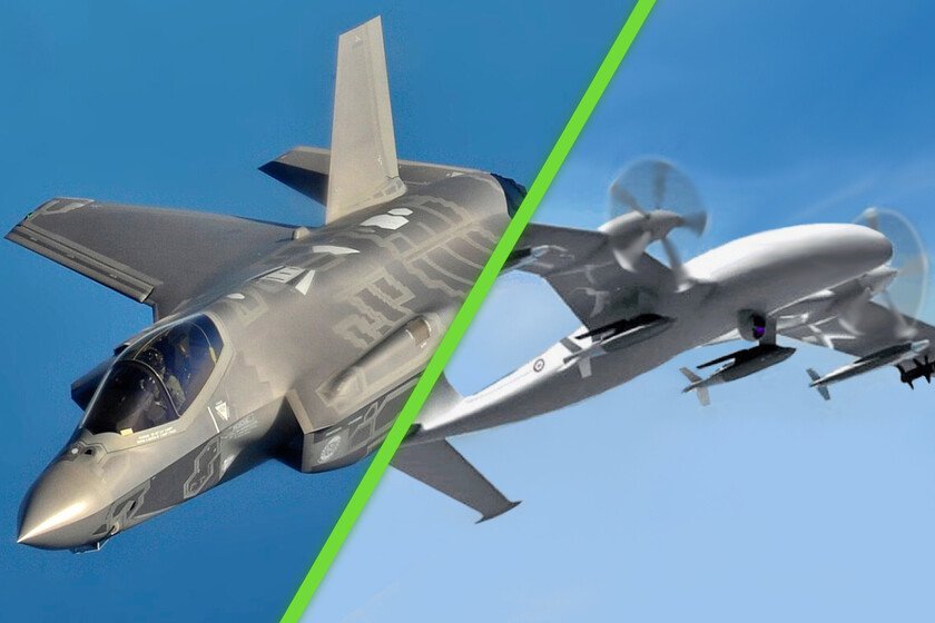 EE.UU. invirtió tiempo en el F-35 y descuidó el desarrollo de drones de combate