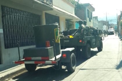 ejercito retira polvora de un domicilio en yuriria