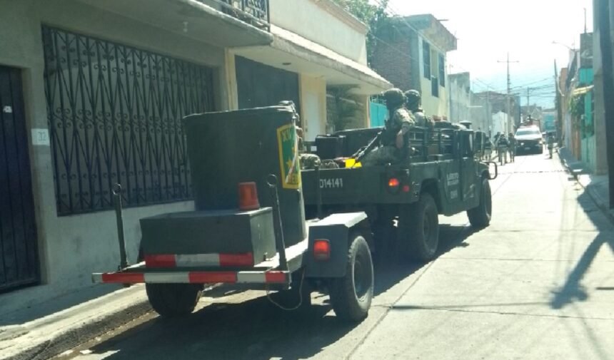 ejercito retira polvora de un domicilio en yuriria