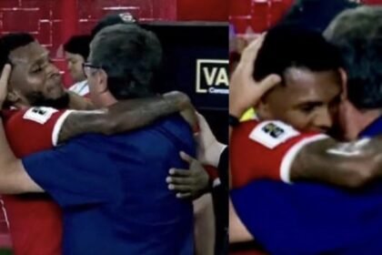 el bolillo gomez entrenador de el salvador felicita a panama