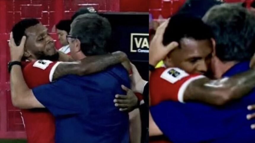 el bolillo gomez entrenador de el salvador felicita a panama