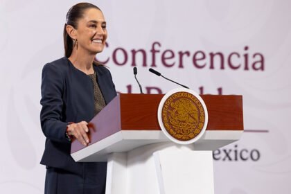 el congreso de peru declara a claudia sheinbaum como persona