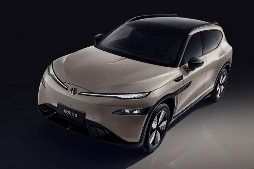 El ID. Unyx 08 es una camioneta eléctrica con 500 hp y 700 km de autonomía