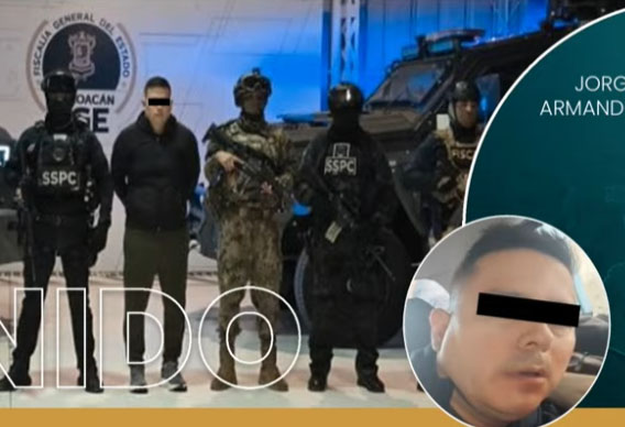 el licenciado denuncia torturas y afirma no estar vinculado a