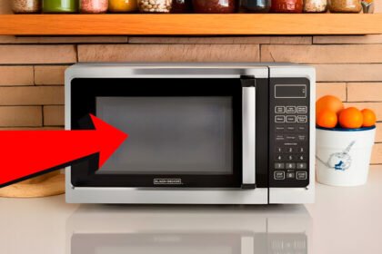 El secreto oculto en la puerta del microondas y su importancia en el electrodoméstico
