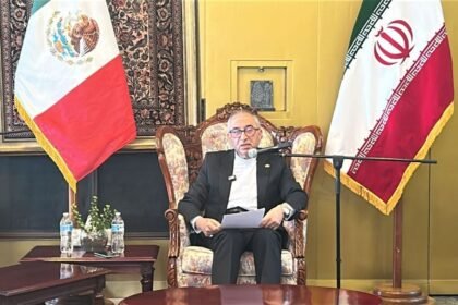 embajador de iran denuncia a israel por supuesto complot contra