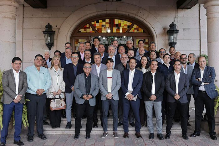 empresarios apoyan el plan michoacan y las acciones de bedolla