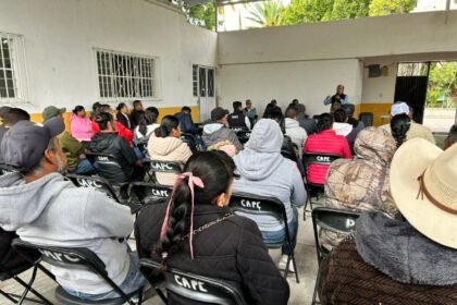 encuentro de comites rurales de agua en el noreste de