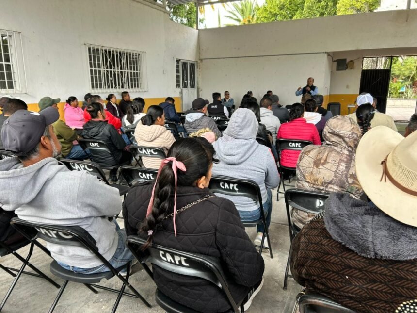 encuentro de comites rurales de agua en el noreste de