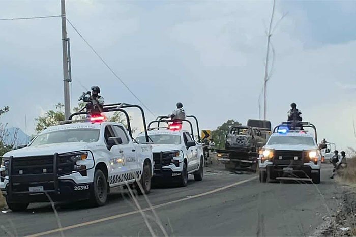 enfrentamiento entre kuarichas y delincuentes en quiroga causa la muerte