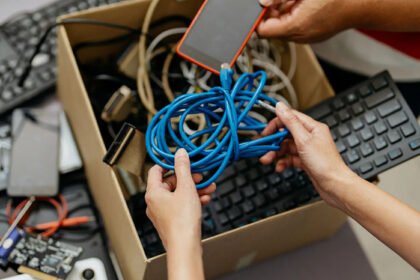 entrega tus articulos electricos o electronicos en desuso en el