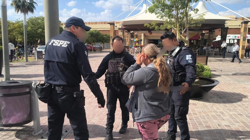 escuadron antiextorsion frustra secuestro virtual y localiza mujer en san