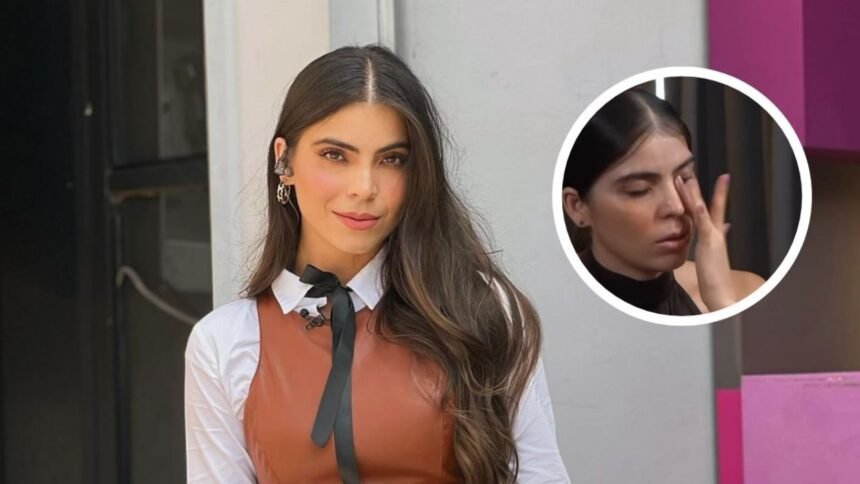 Esmeralda Ugalde anuncia en vivo el fallecimiento de su sobrina