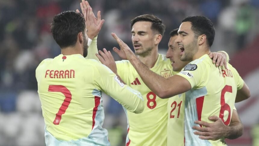 espana mantiene 30 partidos invicta tras victoria sobre georgia y