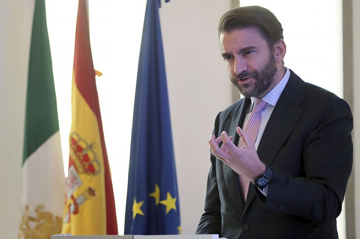 espana y mexico mantienen relacion comercial estable a pesar de