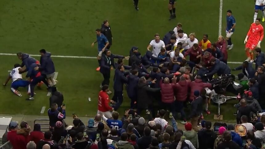 estados unidos derrota a paraguay en un partido con incidentes