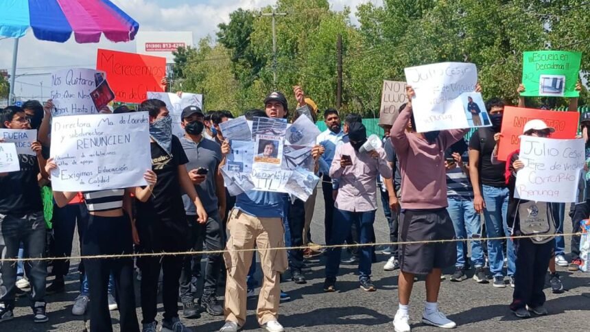 estudiantes del instituto tecnologico de leon permanecen en contra de