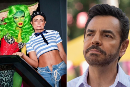 Eugenio Derbez reacciona al disfraz de Aislinn Derbez en la Beliween 2025