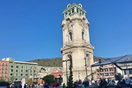 evaluacion de la cobertura del reloj monumental por marchas programadas