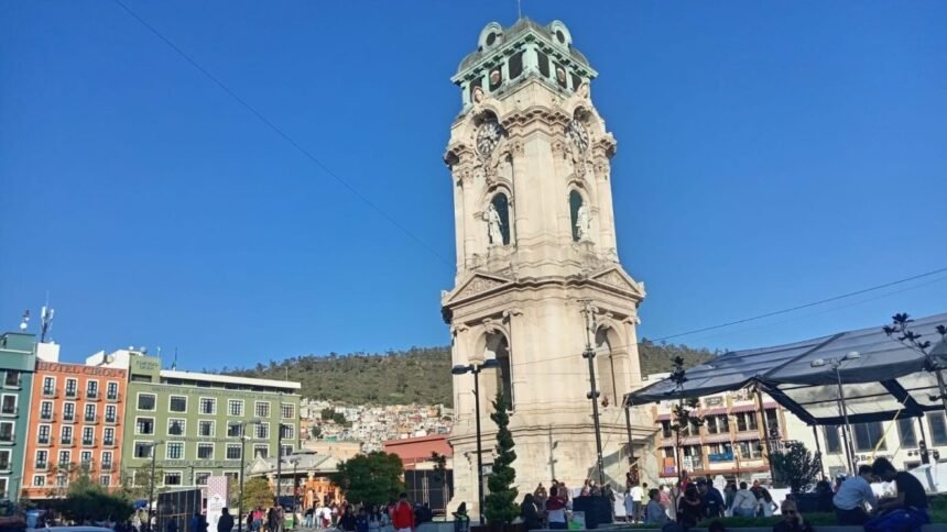 evaluacion de la cobertura del reloj monumental por marchas programadas