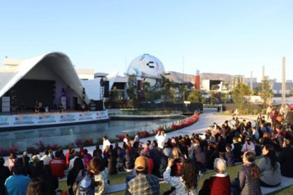 eventos artisticos en hidalgo reunen viveres para apoyo comunitario