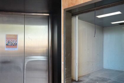 falla de elevador impacta al mahg y al forum en